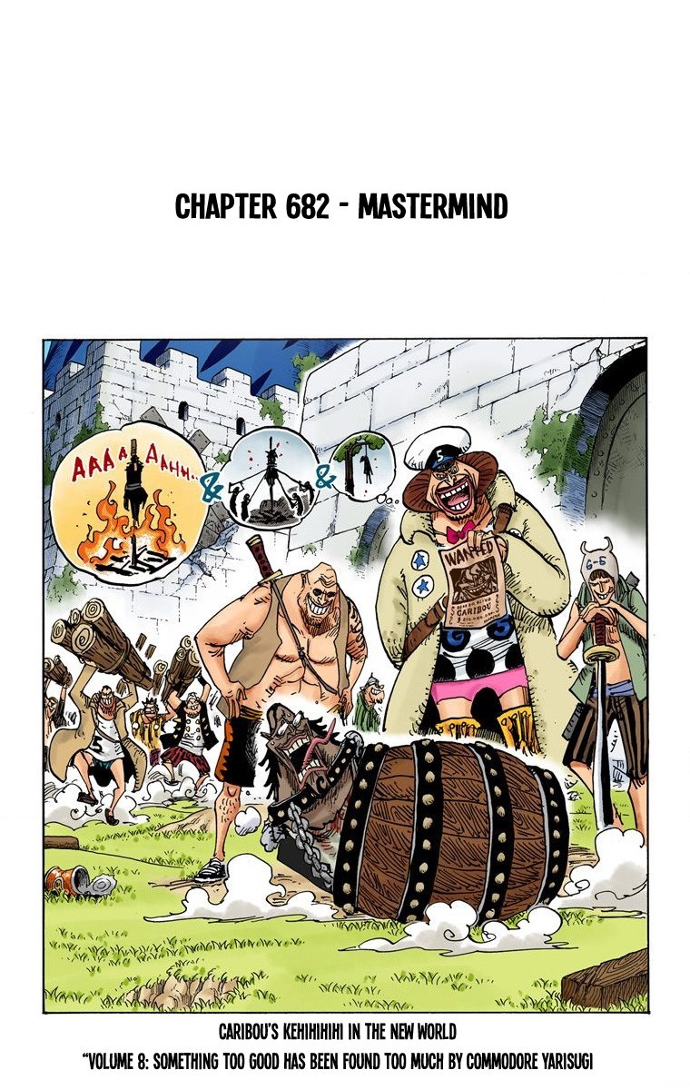 One Piece Digital Colored Chapter 682 image 02
